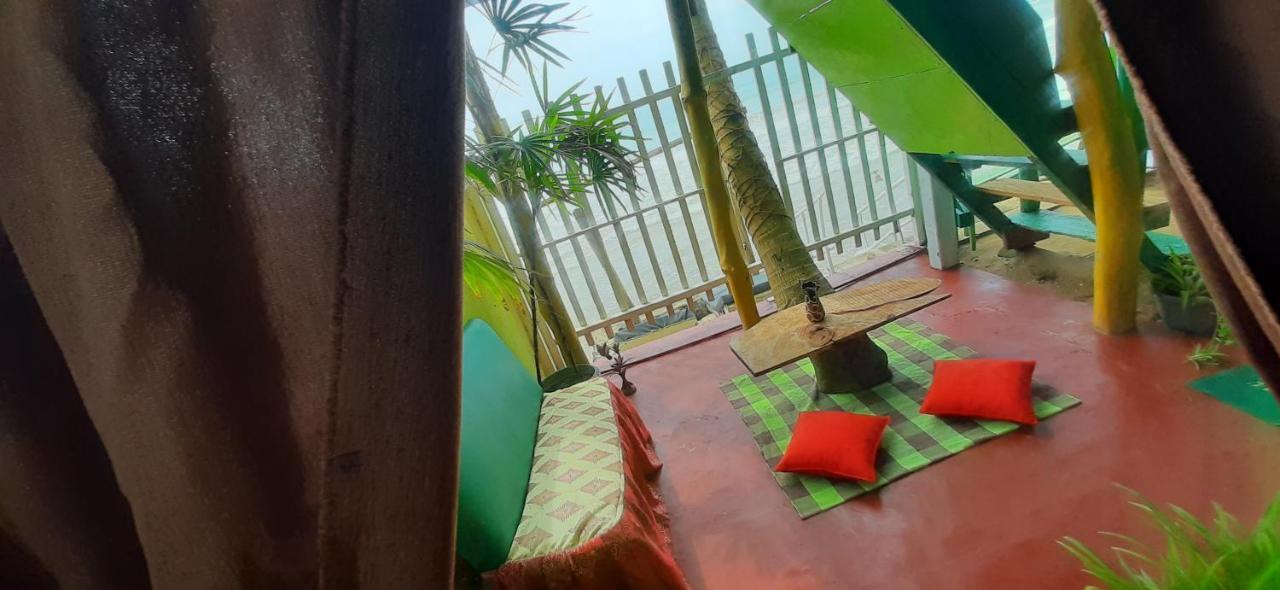 Luna Beach Home & Cabanas Galle Exterior foto