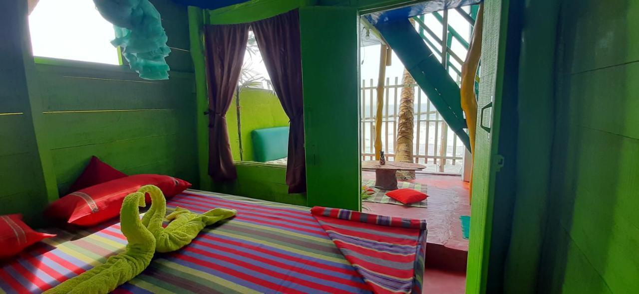 Luna Beach Home & Cabanas Galle Exterior foto