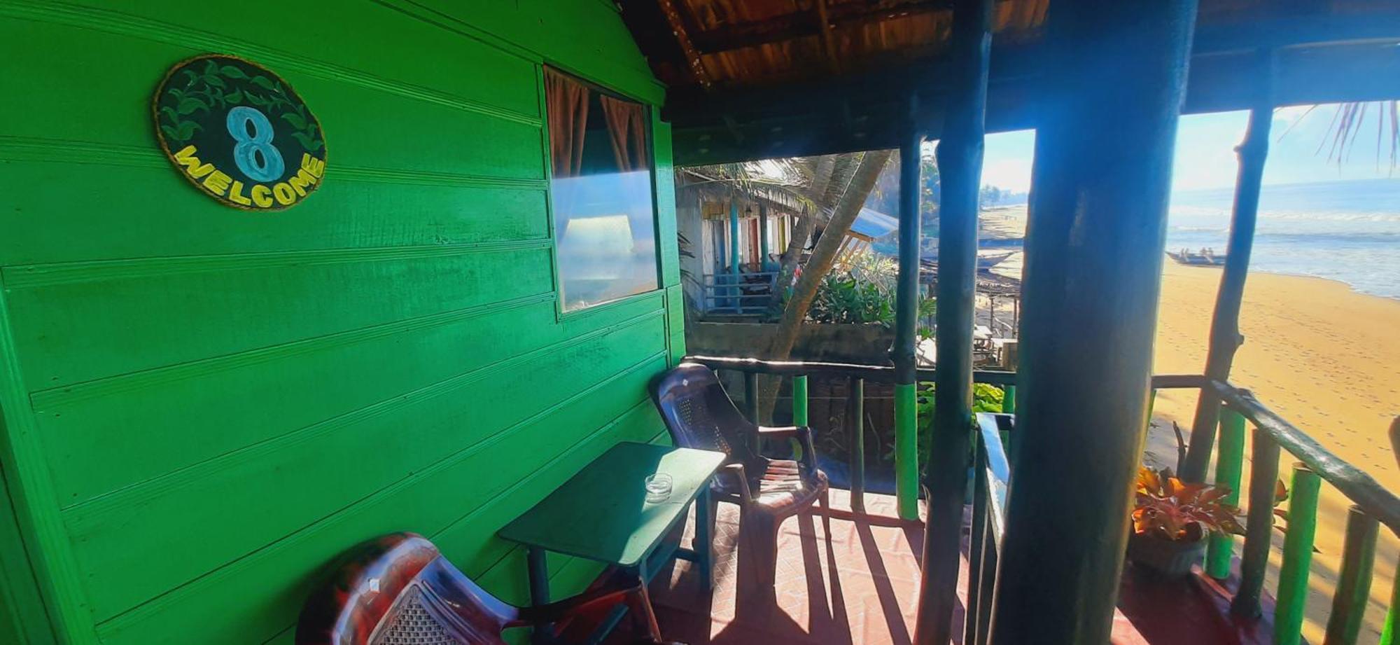 Luna Beach Home & Cabanas Galle Exterior foto