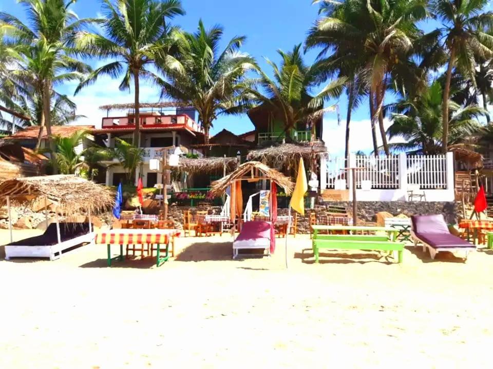 Luna Beach Home & Cabanas Galle Exterior foto